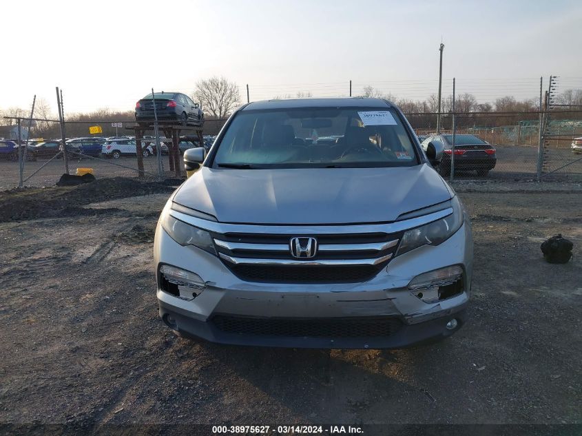 2017 Honda Pilot Ex-L VIN: 5FNYF6H5XHB010178 Lot: 38975627