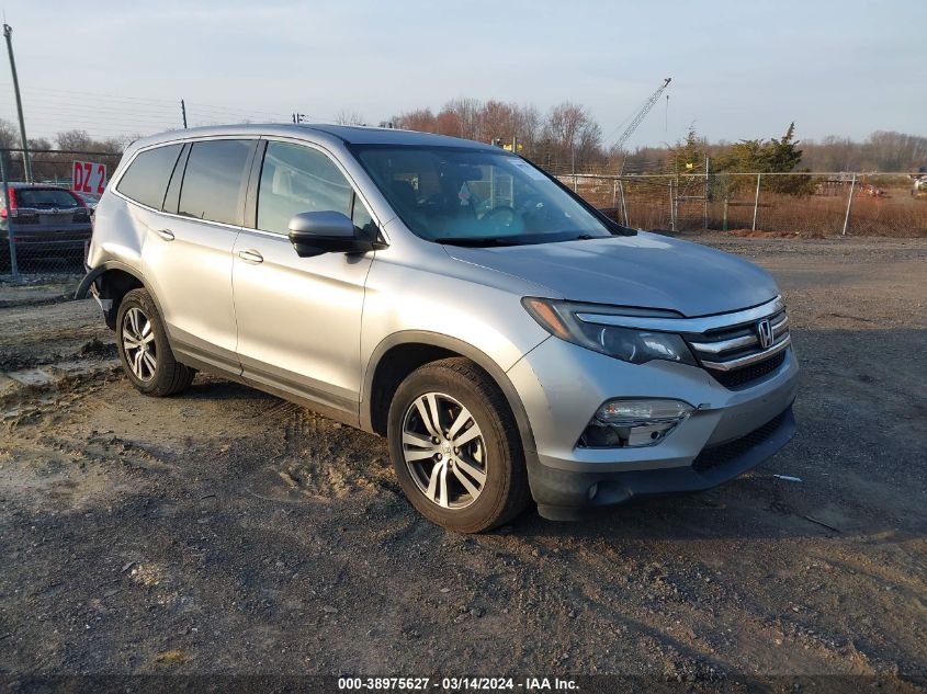 2017 Honda Pilot Ex-L VIN: 5FNYF6H5XHB010178 Lot: 38975627