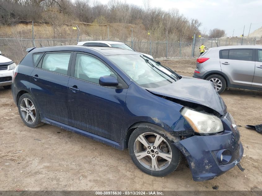 2009 Pontiac Vibe Gt VIN: 5Y2SR67059Z450971 Lot: 38975630