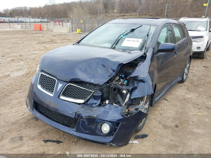 2009 Pontiac Vibe Gt VIN: 5Y2SR67059Z450971 Lot: 38975630