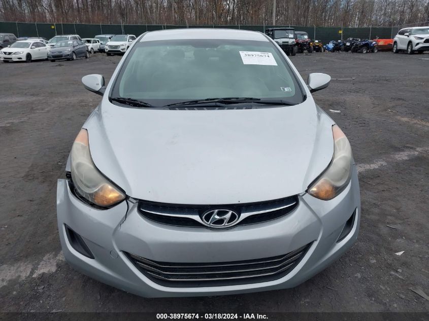 5NPDH4AE6BH015670 | 2011 HYUNDAI ELANTRA