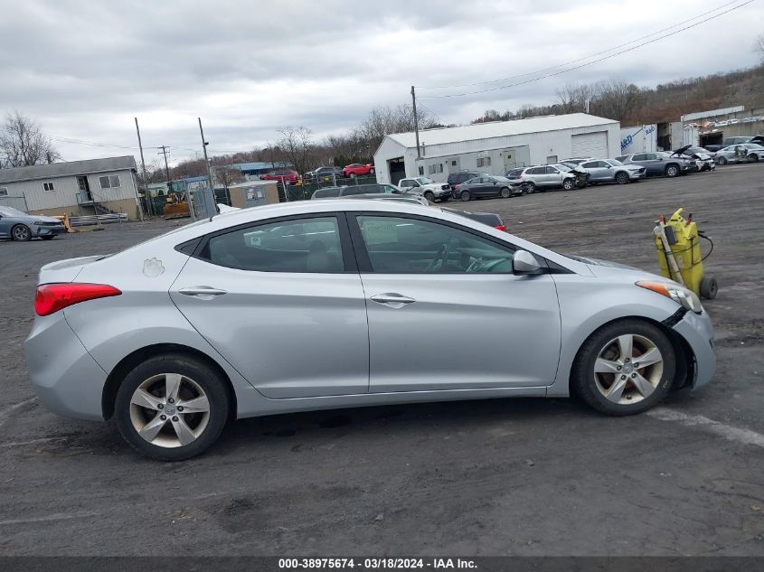 5NPDH4AE6BH015670 | 2011 HYUNDAI ELANTRA