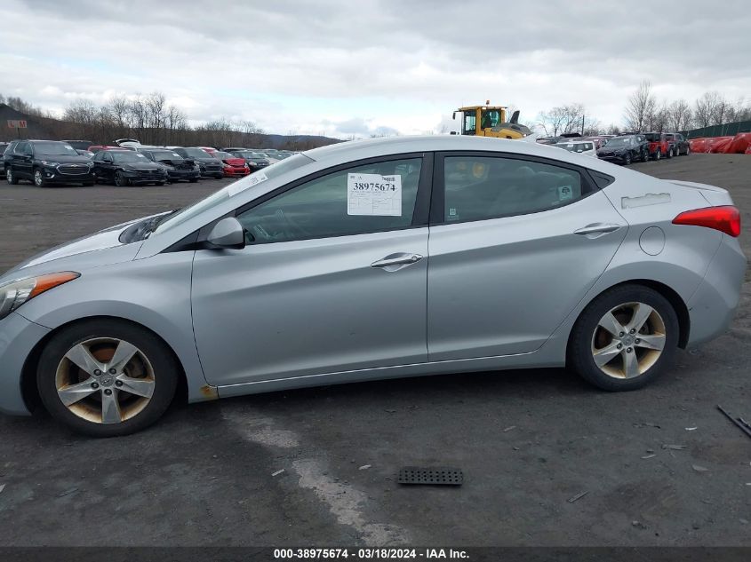 5NPDH4AE6BH015670 | 2011 HYUNDAI ELANTRA