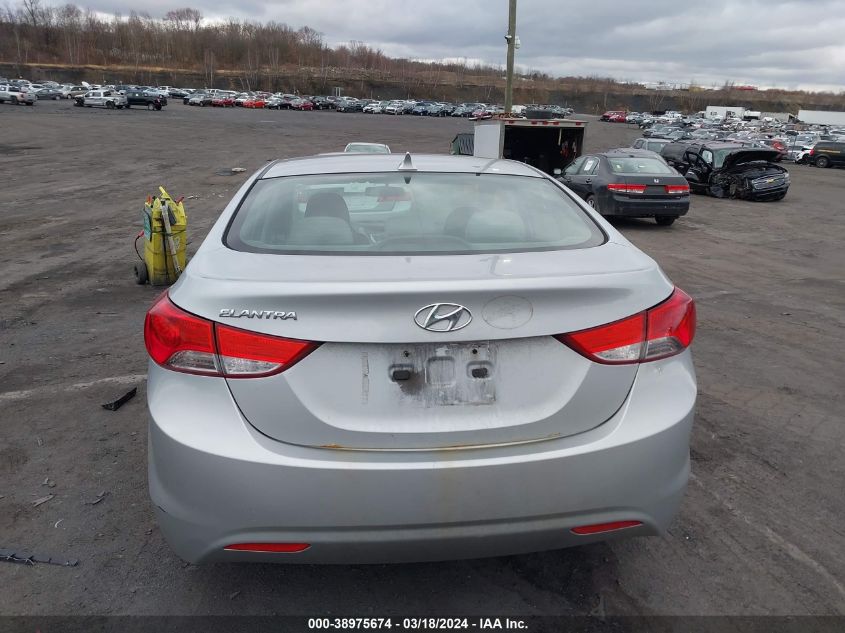 5NPDH4AE6BH015670 | 2011 HYUNDAI ELANTRA