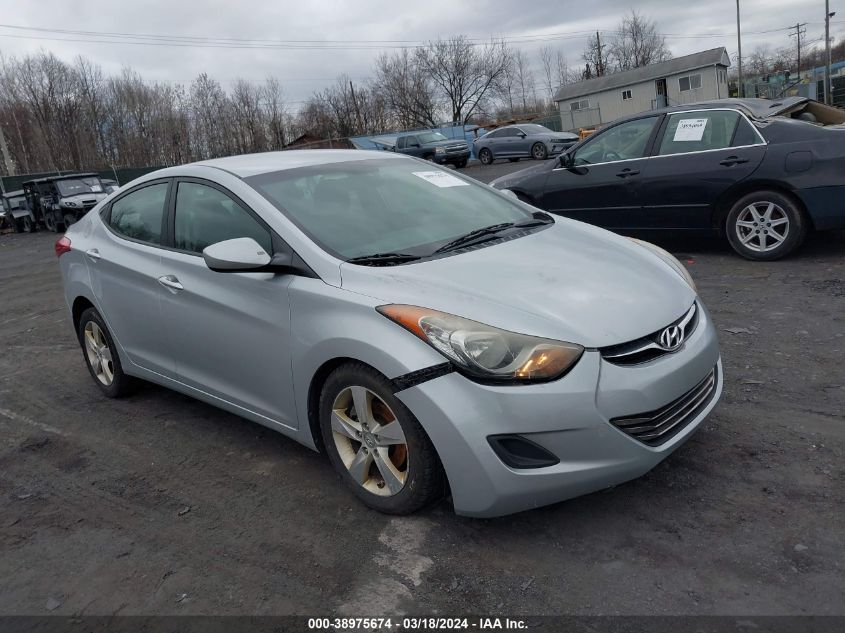 5NPDH4AE6BH015670 | 2011 HYUNDAI ELANTRA