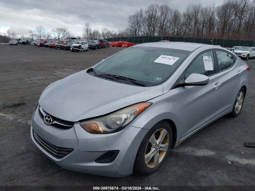 5NPDH4AE6BH015670 | 2011 HYUNDAI ELANTRA