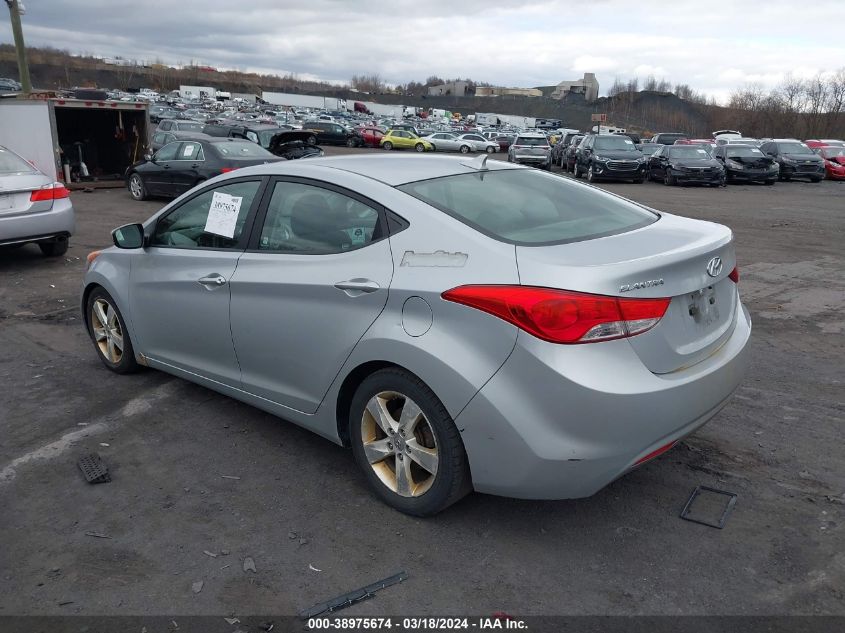 5NPDH4AE6BH015670 | 2011 HYUNDAI ELANTRA