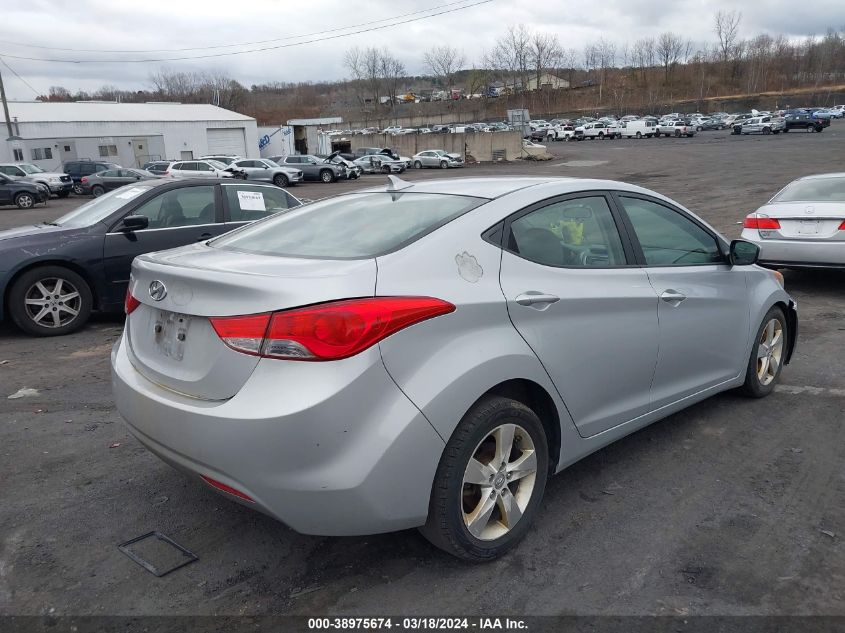 5NPDH4AE6BH015670 | 2011 HYUNDAI ELANTRA