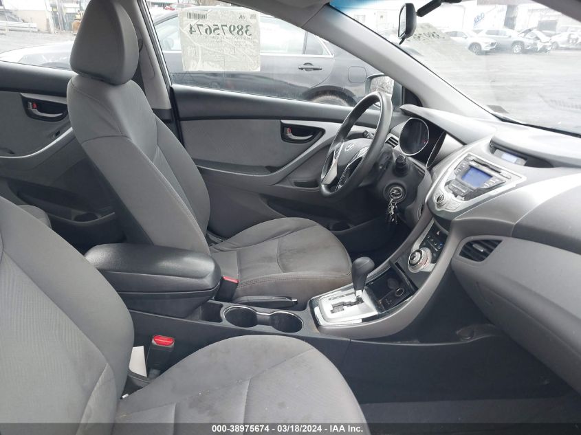 5NPDH4AE6BH015670 | 2011 HYUNDAI ELANTRA