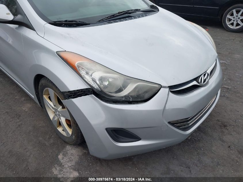 5NPDH4AE6BH015670 | 2011 HYUNDAI ELANTRA