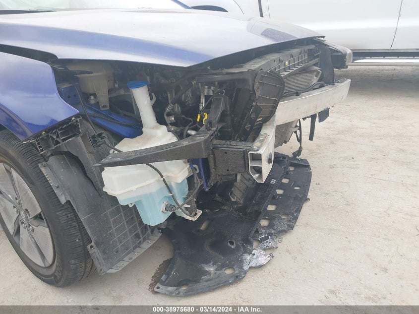 VIN KMHC75LCXNU285121 2022 HYUNDAI IONIQ HYBRID SE