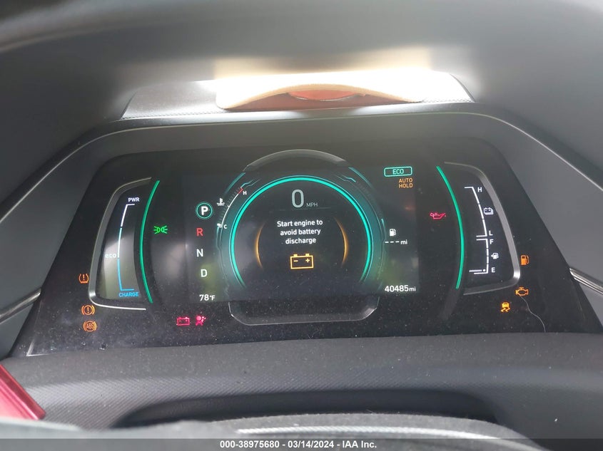 VIN KMHC75LCXNU285121 2022 HYUNDAI IONIQ HYBRID SE