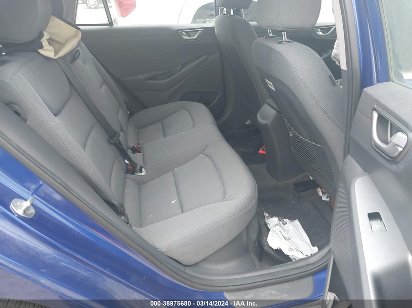 VIN KMHC75LCXNU285121 2022 HYUNDAI IONIQ HYBRID SE