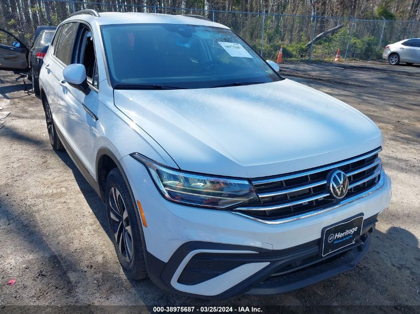 2023 VOLKSWAGEN TIGUAN 2.0T S - 3VVRB7AX7PM046357