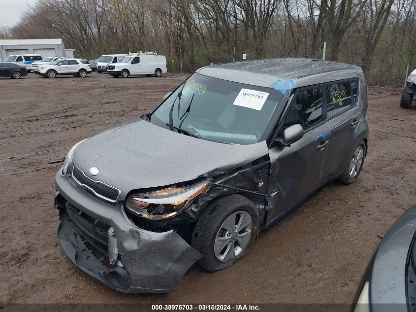 2014 Kia Soul VIN: KNDJN2A21E7024615 Lot: 38975703