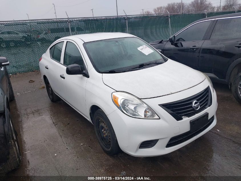 3N1CN7AP0EL833748 | 2014 NISSAN VERSA