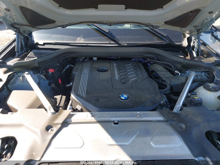 2022 BMW X3 M40I VIN: 5UX83DP01N9M55478