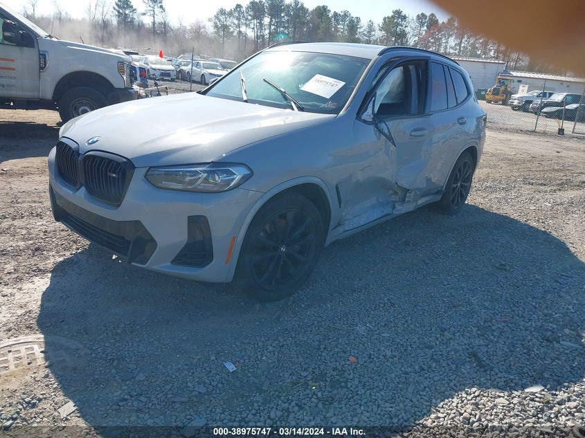 2022 BMW X3 M40I VIN: 5UX83DP01N9M55478