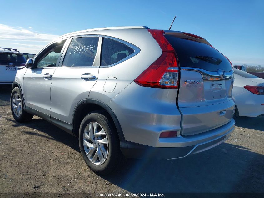 2016 Honda Cr-V Ex-L VIN: 5J6RM4H78GL058364 Lot: 38975749