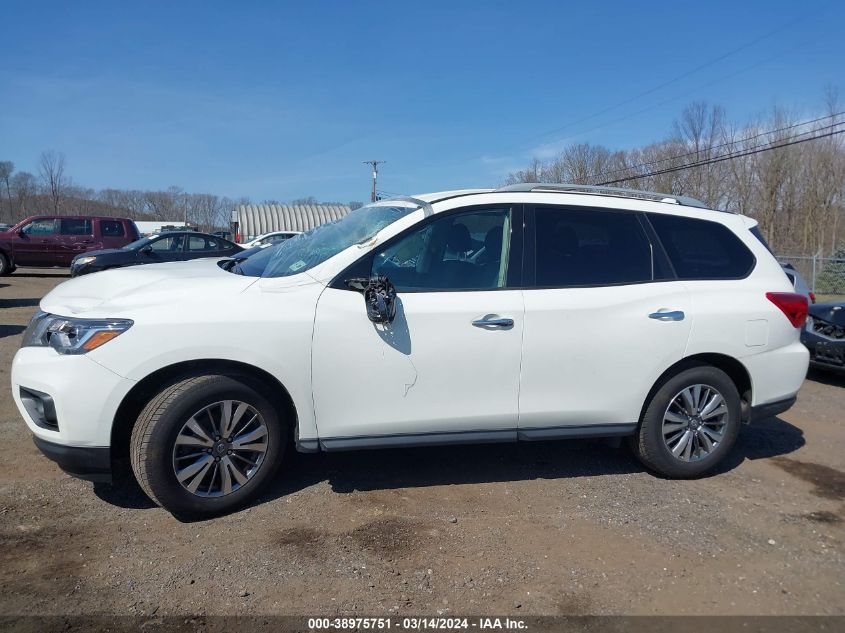 2019 Nissan Pathfinder Sv VIN: 5N1DR2MM4KC637633 Lot: 38975751