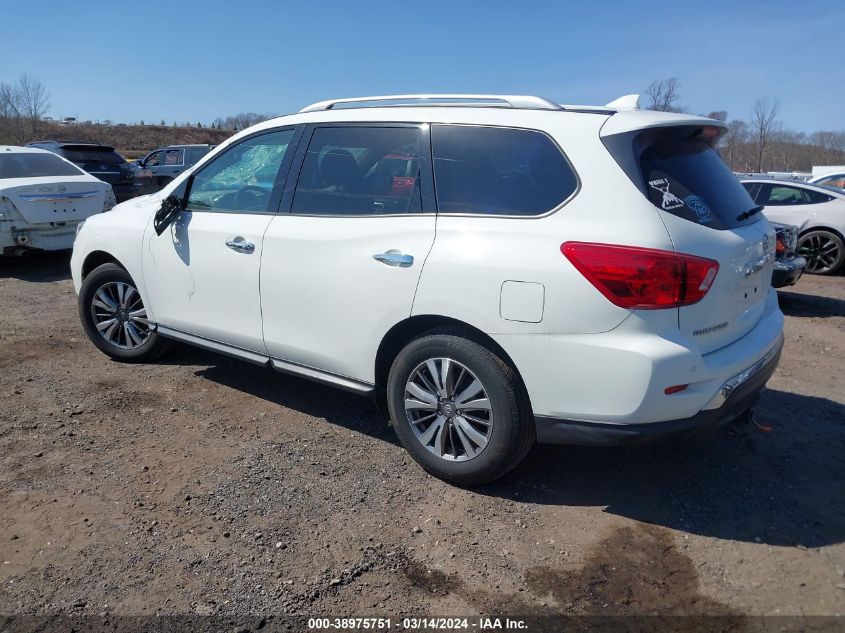 2019 Nissan Pathfinder Sv VIN: 5N1DR2MM4KC637633 Lot: 38975751