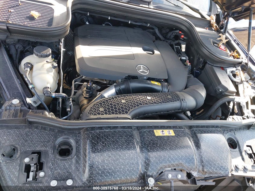 Auction sale of the 2022 MERCEDES BENZ GLE 350 , vin: 4JGFB4KBXNA711518, lot number: 38975768