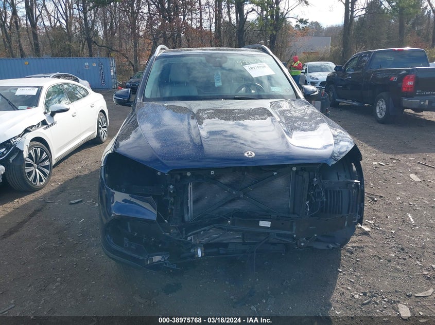 Auction sale of the 2022 MERCEDES BENZ GLE 350 , vin: 4JGFB4KBXNA711518, lot number: 38975768