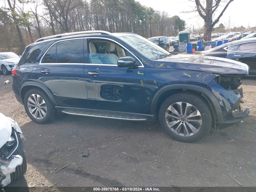Auction sale of the 2022 MERCEDES BENZ GLE 350 , vin: 4JGFB4KBXNA711518, lot number: 38975768
