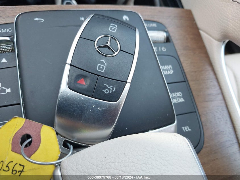 Auction sale of the 2022 MERCEDES BENZ GLE 350 , vin: 4JGFB4KBXNA711518, lot number: 38975768