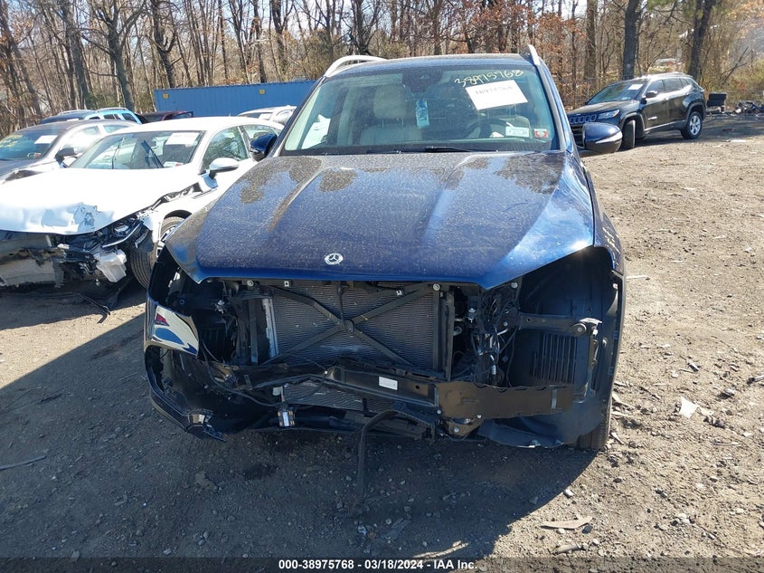 Auction sale of the 2022 MERCEDES BENZ GLE 350 , vin: 4JGFB4KBXNA711518, lot number: 38975768