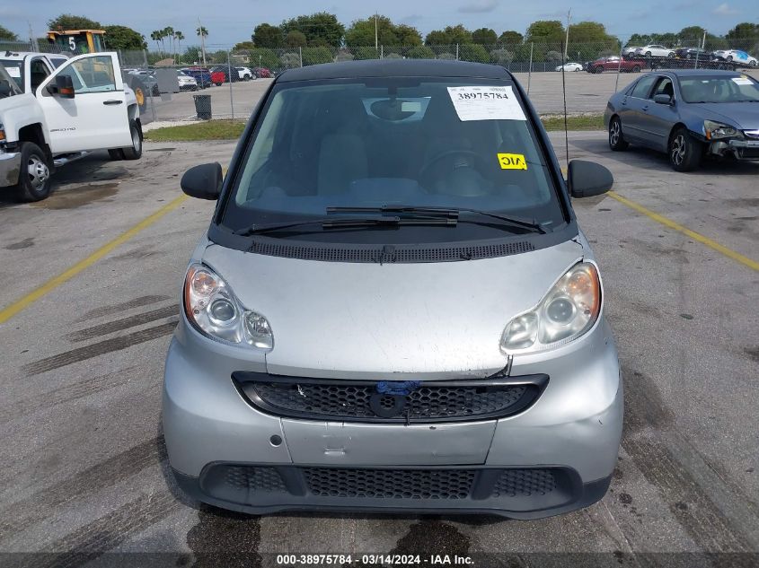 2013 Smart Fortwo Passion/Pure VIN: WMEEJ3BA5DK595160 Lot: 38975784