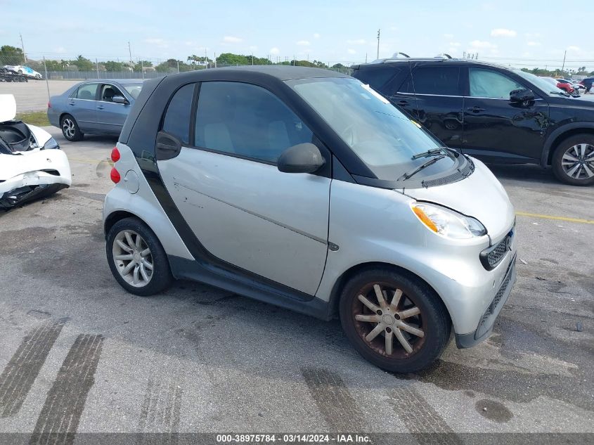 2013 Smart Fortwo Passion/Pure VIN: WMEEJ3BA5DK595160 Lot: 38975784