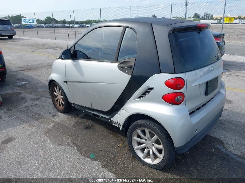 2013 Smart Fortwo Passion/Pure VIN: WMEEJ3BA5DK595160 Lot: 38975784