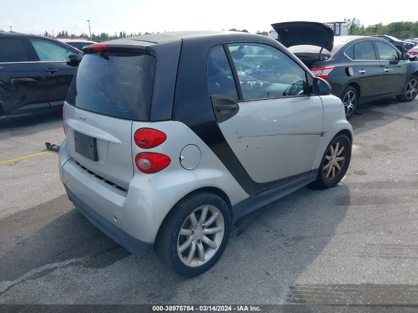 2013 Smart Fortwo Passion/Pure VIN: WMEEJ3BA5DK595160 Lot: 38975784