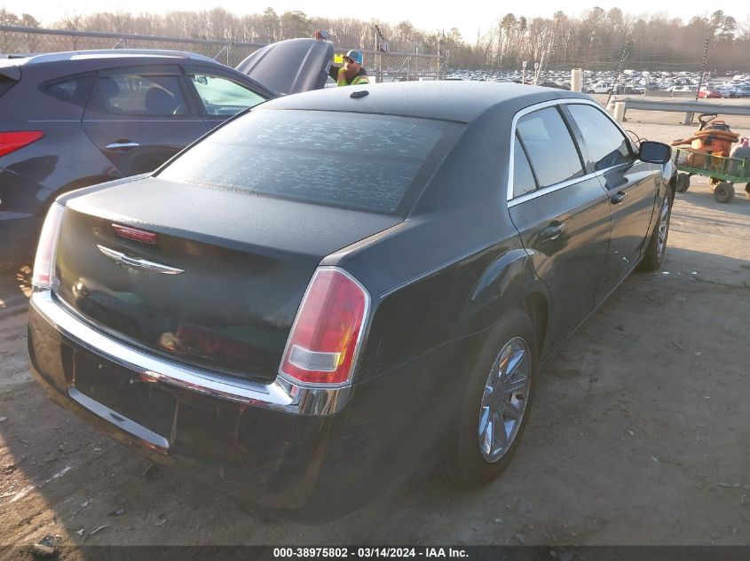 2C3CCAAG0DH698685 | 2013 CHRYSLER 300