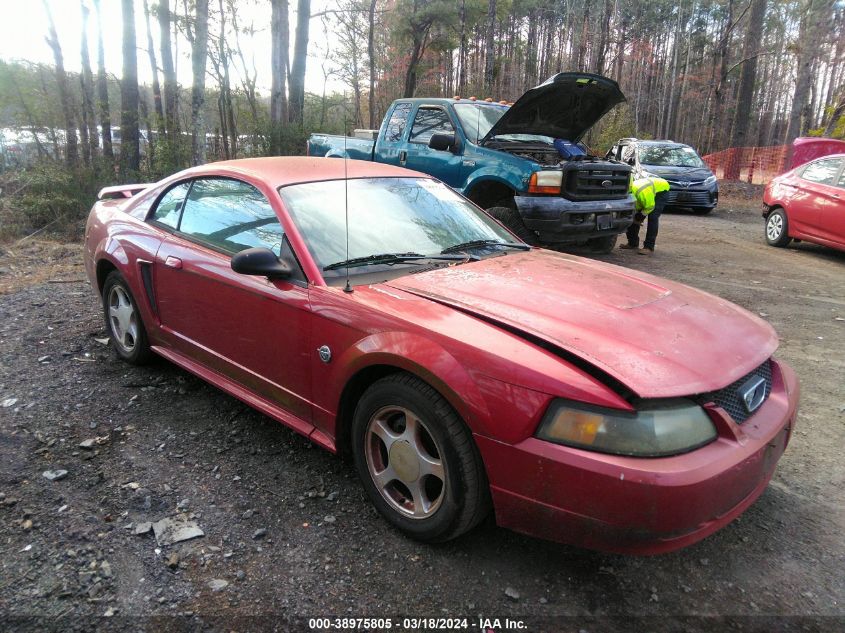 1FAFP40614F226123 | 2004 FORD MUSTANG