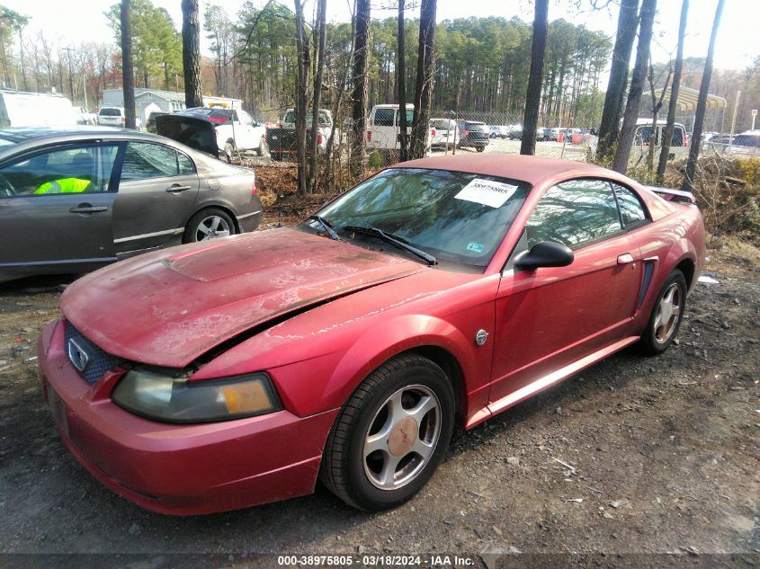 1FAFP40614F226123 | 2004 FORD MUSTANG