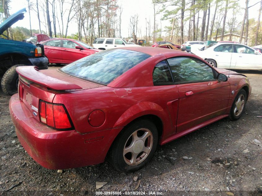 1FAFP40614F226123 | 2004 FORD MUSTANG