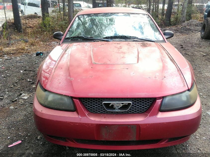 1FAFP40614F226123 | 2004 FORD MUSTANG