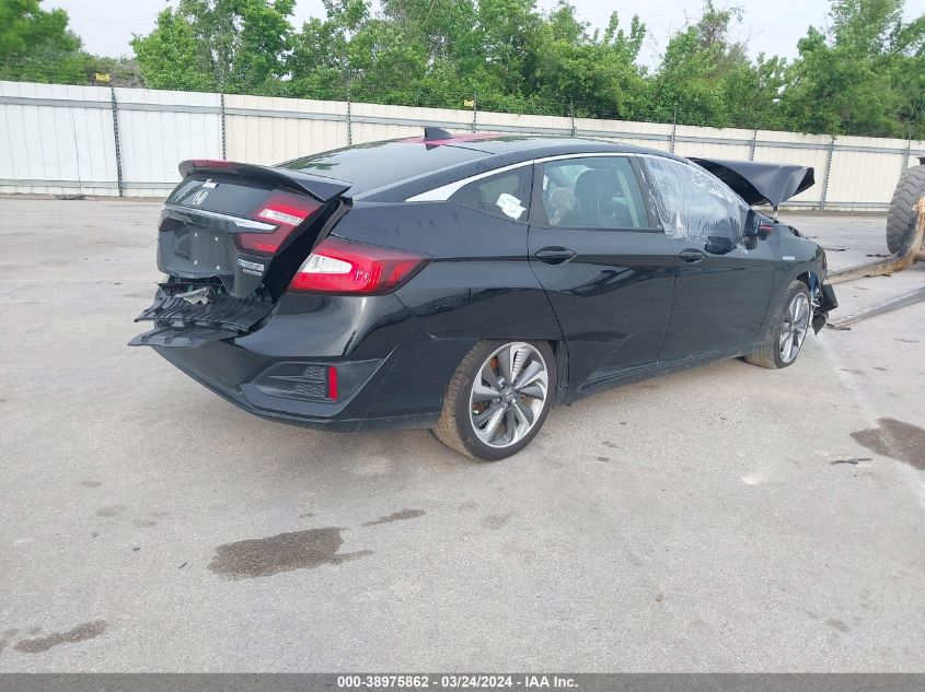 2020 Honda Clarity Plug-In Hybrid Touring VIN: JHMZC5F34LC000260 Lot: 38975862