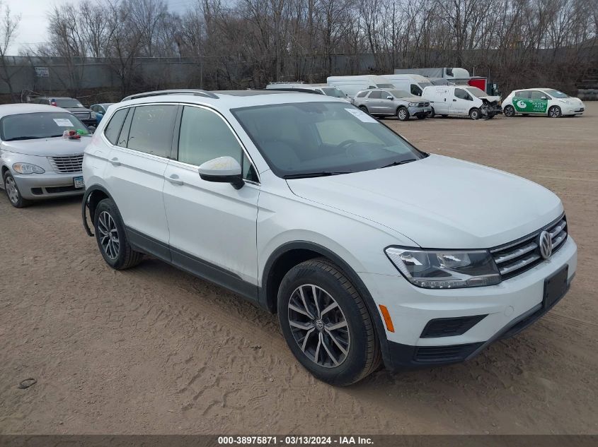 2019 VOLKSWAGEN TIGUAN 2.0T SE/2.0T SEL/2.0T SEL R-LINE/2.0T SEL R-LINE BLACK - 3VV2B7AX2KM163337