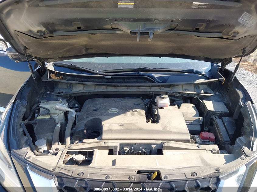 2020 NISSAN MURANO PLATINUM - 5N1AZ2DS1LN142183