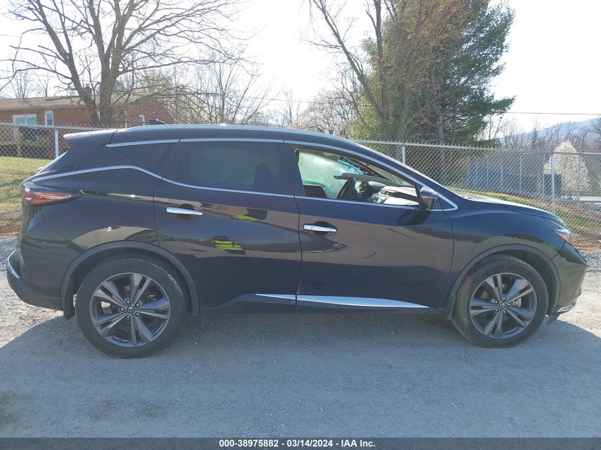 2020 NISSAN MURANO PLATINUM - 5N1AZ2DS1LN142183