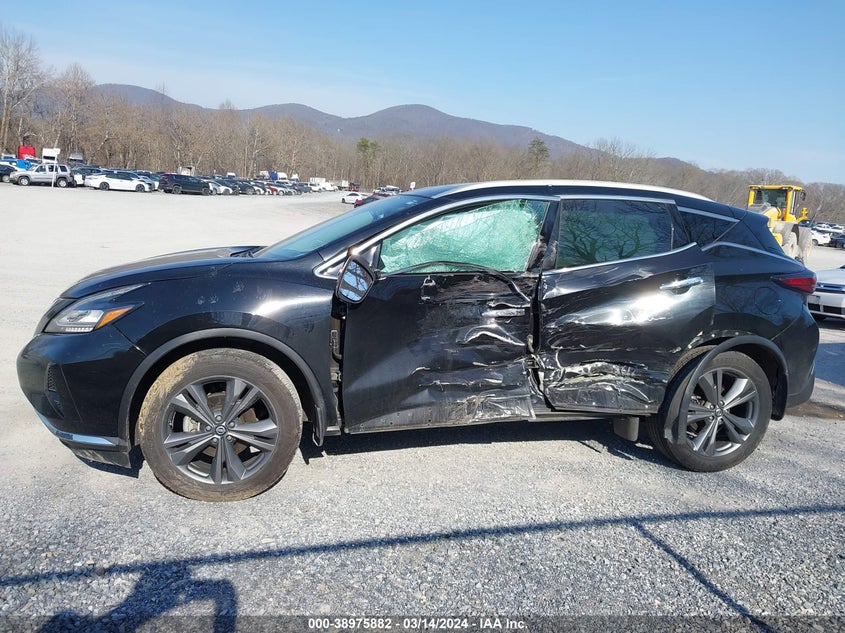2020 NISSAN MURANO PLATINUM - 5N1AZ2DS1LN142183