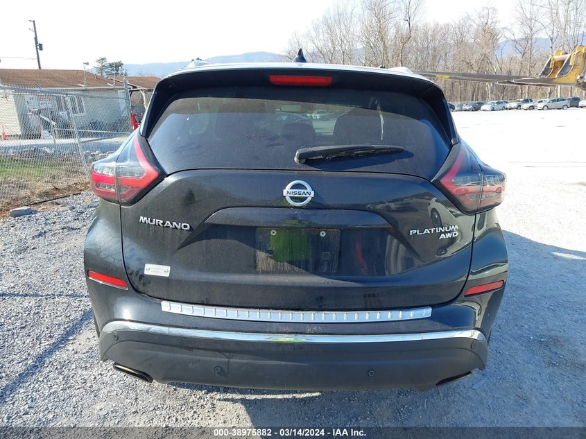 2020 NISSAN MURANO PLATINUM - 5N1AZ2DS1LN142183