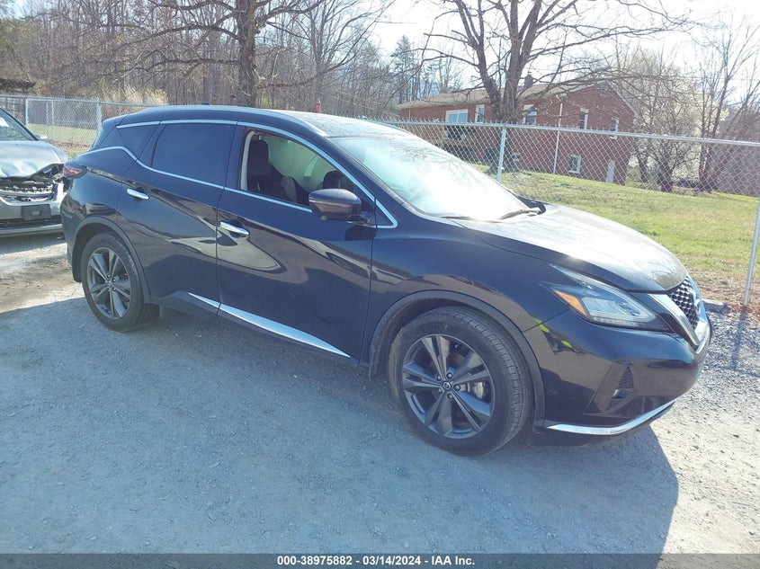 2020 NISSAN MURANO PLATINUM - 5N1AZ2DS1LN142183