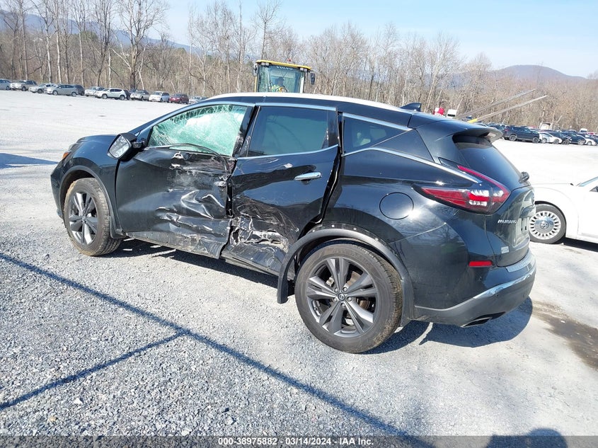2020 NISSAN MURANO PLATINUM - 5N1AZ2DS1LN142183