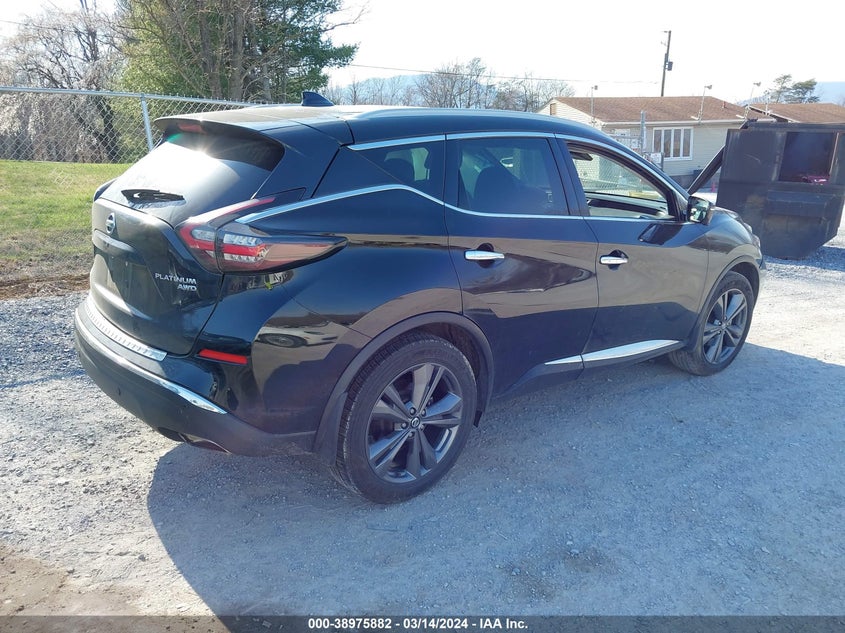 2020 NISSAN MURANO PLATINUM - 5N1AZ2DS1LN142183
