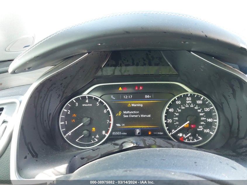 2020 NISSAN MURANO PLATINUM - 5N1AZ2DS1LN142183