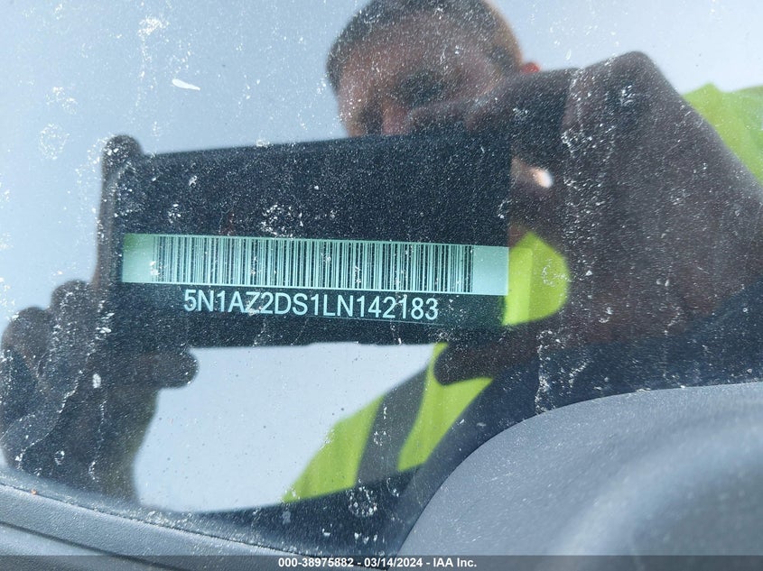 2020 NISSAN MURANO PLATINUM - 5N1AZ2DS1LN142183